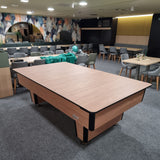 Biljard Miza RS Klasik Imitacija Lesa s pokrovom