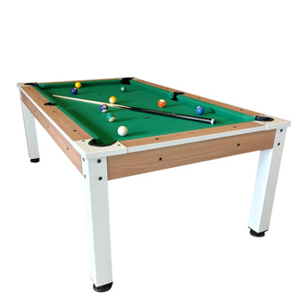 Biljard miza Roberto Sport Ermes 6 Ft. Imitacija Lesa - Euroclas & Co. d.o.o.