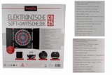 Elektronski pikado Karella CB 25 Turnir tarča - škatla