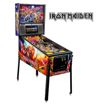 Fliper Stern Iron Maiden - Euroclas & Co. d.o.o.
