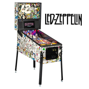 Fliper Stern Led Zeppelin - Euroclas & Co. d.o.o.