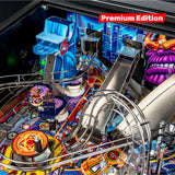 Fliper Stern Avengers: Infinity Quest Premium Edition pinball machine with vibrant graphics and intricate design.