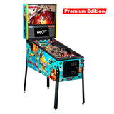 Fliper Stern James Bond 007 igralni avtomat Premium Edition, zasnovan za ljubitelje vohunjenja in akcije.