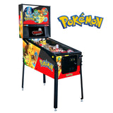 Fliper Stern Pokémon pinball machine featuring vibrant Pokémon graphics and interactive play.