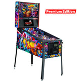 Fliper Stern The Uncanny X-Men pinball machine in Premium Edition with colorful graphics from Marvel.