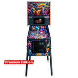 Fliper Stern The Uncanny X-Men Premium Edition pinball machine with colorful Marvel graphics