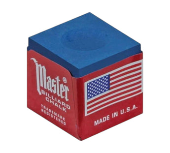 Kreda za biljard Master Modra