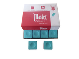 Krede za biljard Master Zelene - Paket 12 kos.