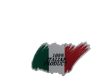 Logotip 100 % Italy Produkt