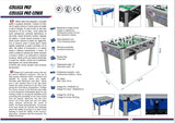 Namizni Nogomet RS College Pro Katalog