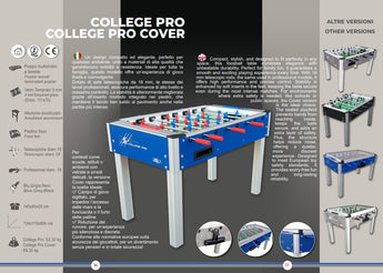 Namizni Nogomet RS College Pro Katalog 1