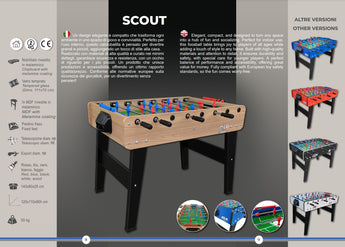 Namizni Nogomet Roberto Sport Scout Katalog