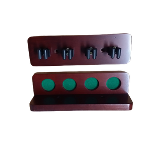 Stenski nosilec biljard palic Beta 4