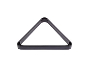 Trikotnik za Biljard PVC Professional - 57,2mm v črni barvi iz kakovostne plastike.