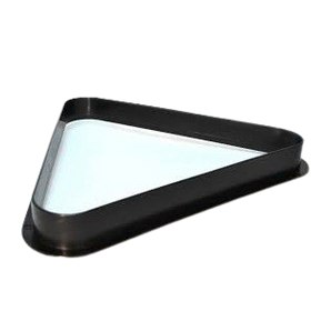 Trikotnik za Biljard – Plastični Črn