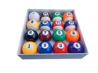 Biljard krogle SAM Summum 57,2 mm + Bela magnetna