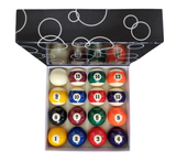 Biljard krogle Green 57,2 mm + Bela 60,3 mm
