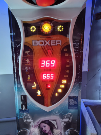 Boxer Aparat – ProGames Disco Show - Euroclas & Co. d.o.o.