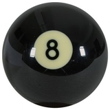 Biljard krogla Črna 8 polna
