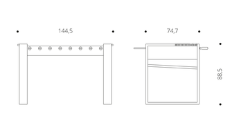 Namizni Nogomet FAS Tour '65 - Črna - Euroclas & Co. d.o.o.