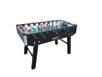 Namizni nogomet FABI Family Professional OFB - Črn, idealen za zabavo in profesionalno uporabo.