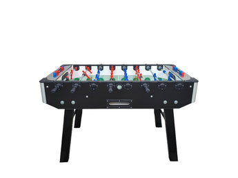 Namizni nogomet FABI Family Professional OFB - Črn, idealen za zabavo in profesionalno uporabo.