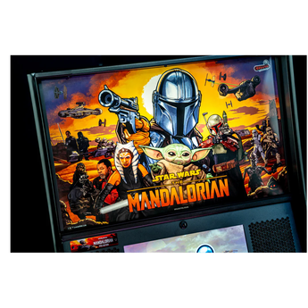 Fliper Stern The Mandalorian Premium Edition - Euroclas & Co. d.o.o.