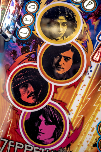 Fliper Stern Led Zeppelin - Euroclas & Co. d.o.o.