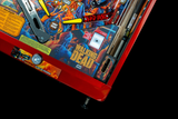 Fliper The Walking Dead Remastered Limited Edition pinball machine playfield with vibrant graphics and features.