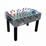 Namizni nogomet Roberto Sport Match, siva barva, modro rdeča kombinacija igralcev, 16 mm teleskopske palice.