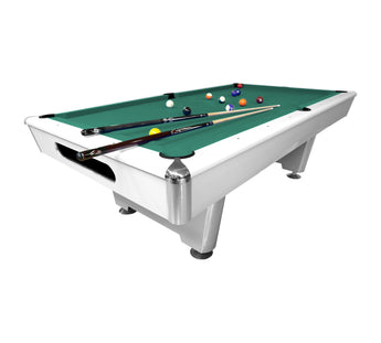 Biljard miza Dynamic Triumph Bela - Zeleno blago