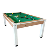 Biljard miza Roberto Sport Ermes 6 Ft. Imitacija Lesa - Euroclas & Co. d.o.o.
