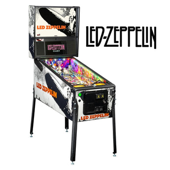 Fliper Stern Led Zeppelin - Euroclas & Co. d.o.o.