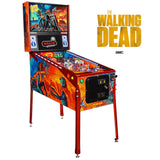Fliper Stern The Walking Dead Remastered Limited Edition pinball machine with vibrant artwork and iconic branding.