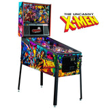 Fliper Stern The Uncanny X-Men pinball machine with colorful artwork and lighting.