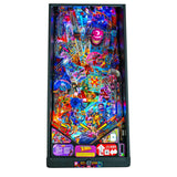 Fliper Stern The Uncanny X-Men pinball machine with colorful graphics and playfield design.