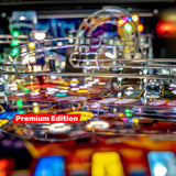 Fliper Stern Avengers: Infinity Quest Premium Edition pinball machine colorful playfield and components