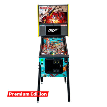 Fliper Stern James Bond 007 Premium Edition pinball machine with vibrant graphics and action-packed gameplay.