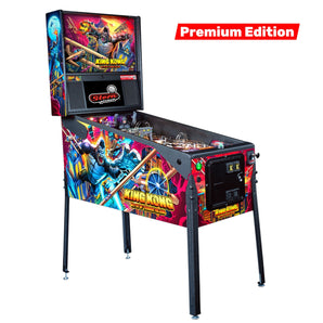 Fliper Stern King Kong: Myth Of Terror Island pinball machine Premium Edition with vibrant graphics.