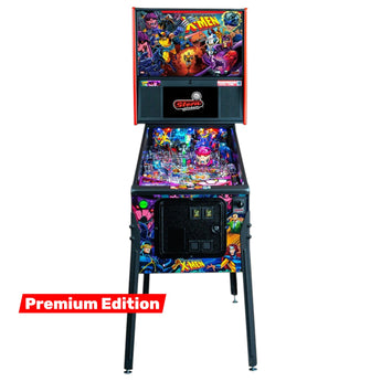 Fliper Stern The Uncanny X-Men Premium Edition pinball machine with colorful Marvel graphics