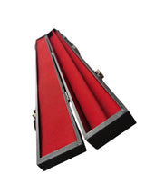 Kovček za biljard palico - odprt