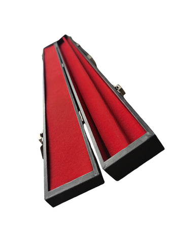 Kovček za biljard palico - odprt