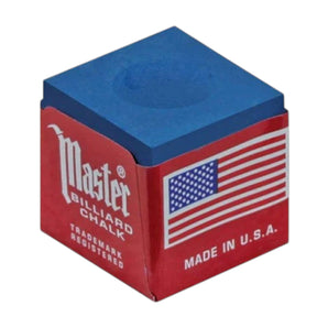 Kreda za biljard Master Modra