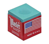 Kreda za biljard Master Zelena