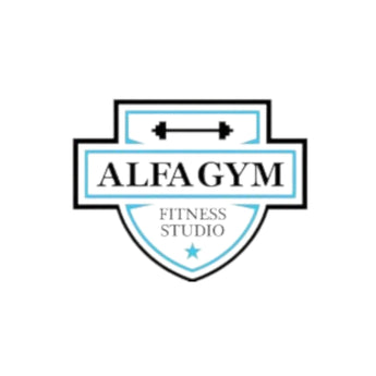 Logotip - Alfa Gym Fitnes Studio