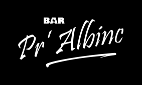 Logotip - Bar Pr Albinc