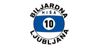 Logotip - Biljardna hisa Ljubljana
