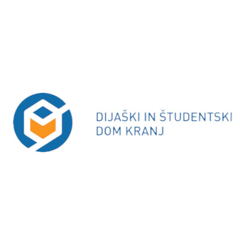 Logotip - Dijaski in studentski dom Kranj
