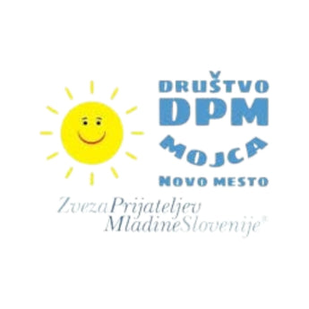 Logotip - Drustvo DPM Mojca Novo mesto