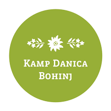 Logotip - Kamp Danica Bohinj